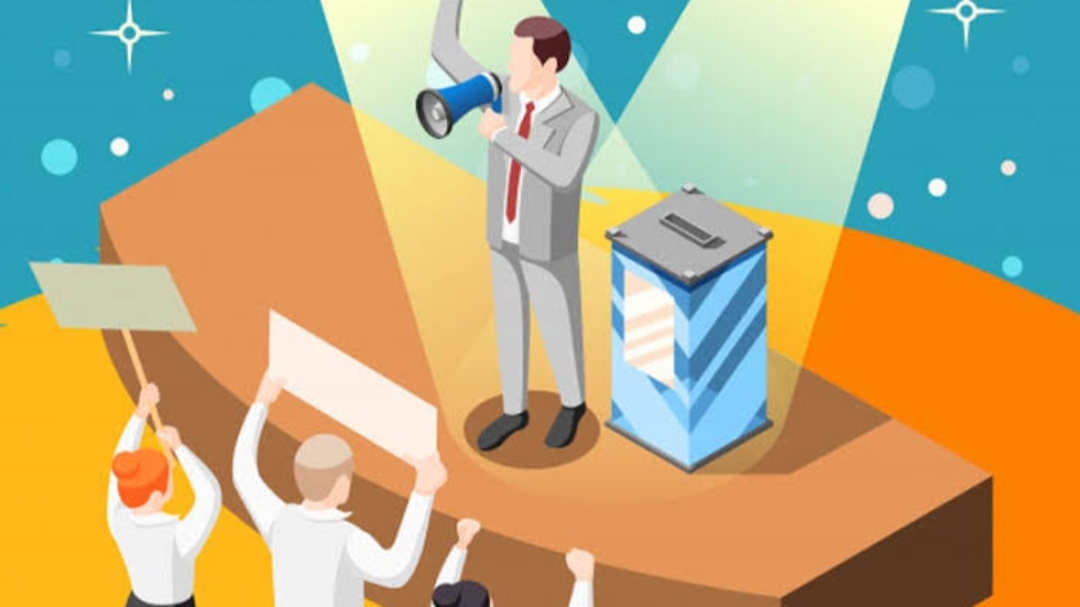 Ilustrasi kampanye parpol