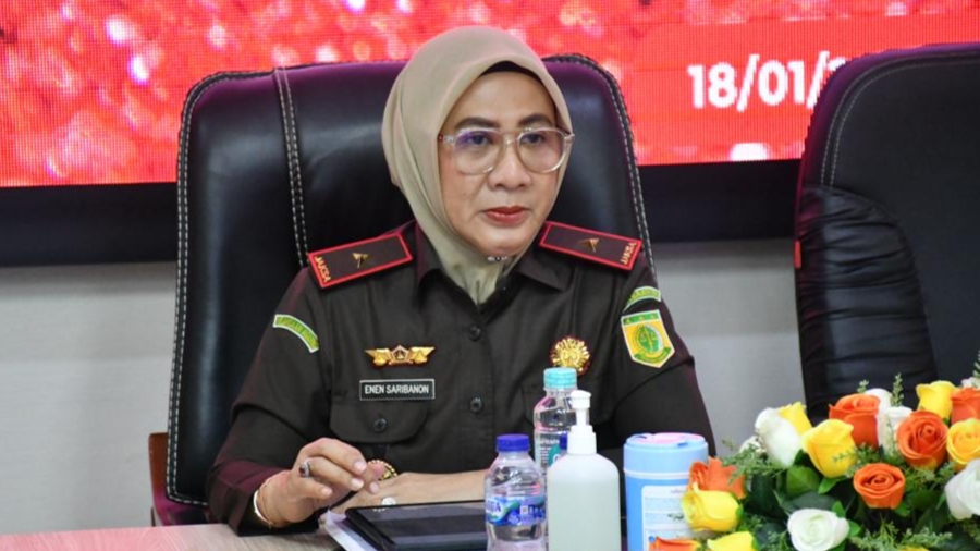 Plt Kajati Jambi Enen Saribanon