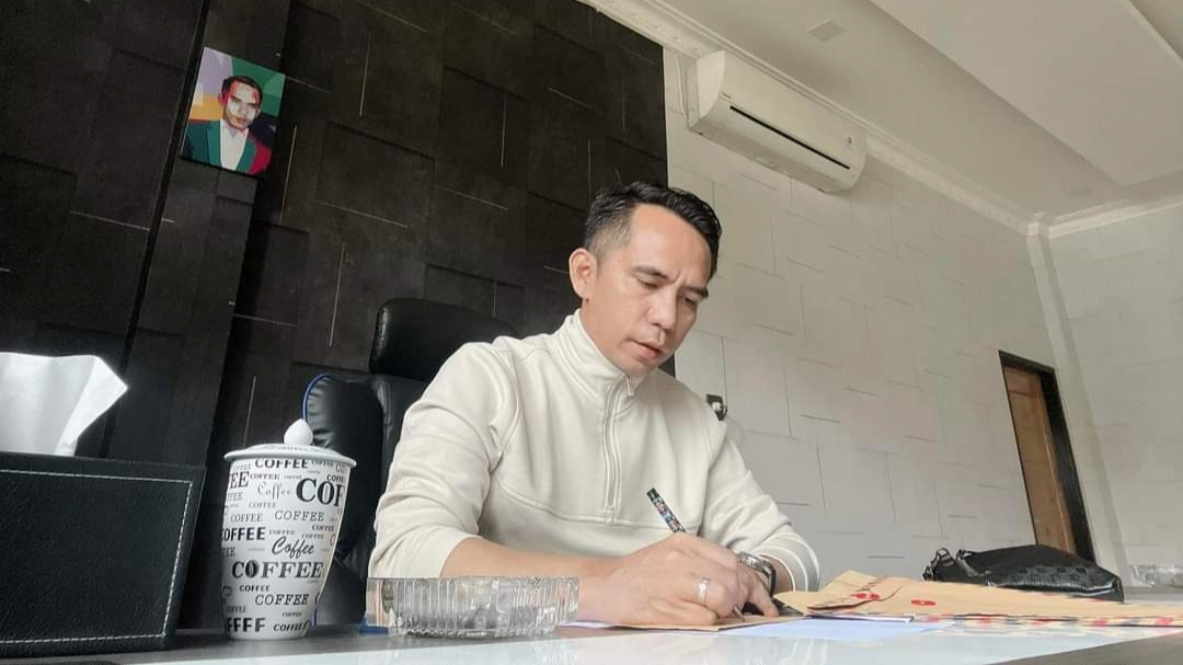 Ketua PODSI Jambi, Hasan Mabruri 