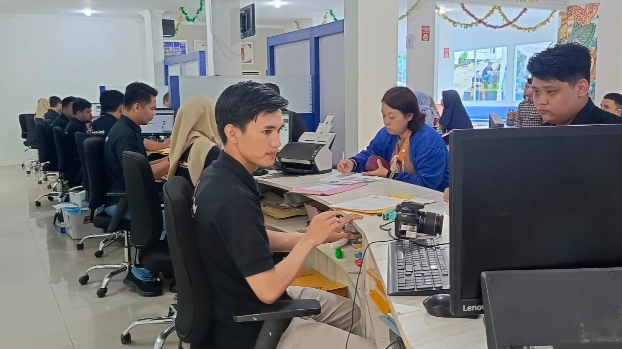 Imigrasi Jambi gelar layanan Paspor Simpatik, Sabtu (20/1)