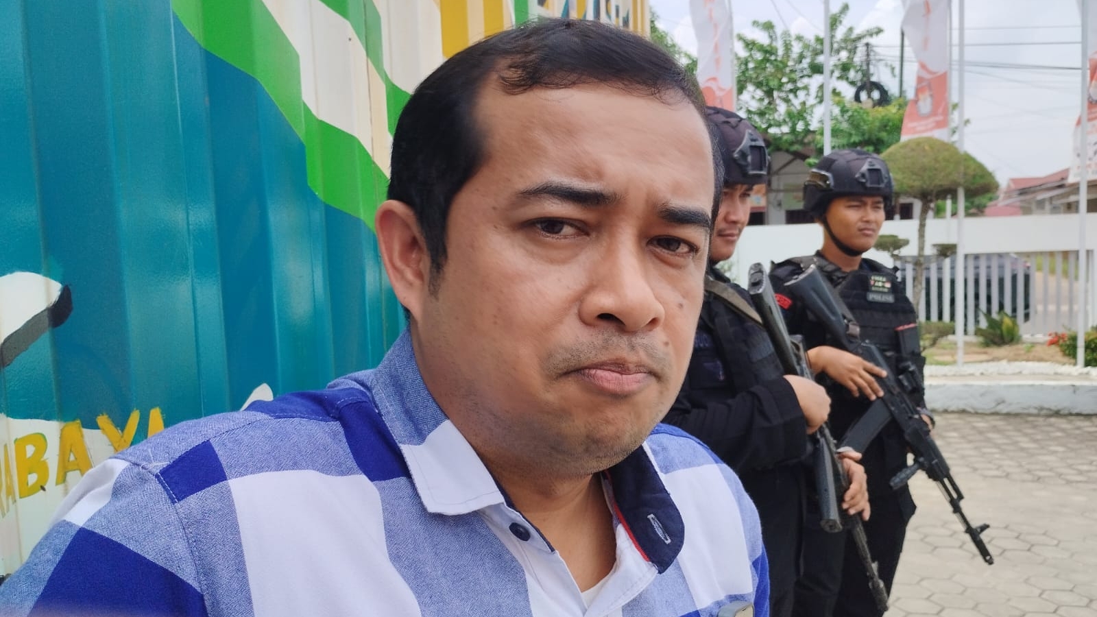 Ketua KPU Provinsi Jambi, Iron Sahroni
