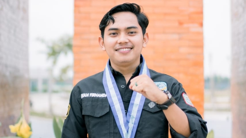 Ketua HMPM Jambi, Irfan Firnanda