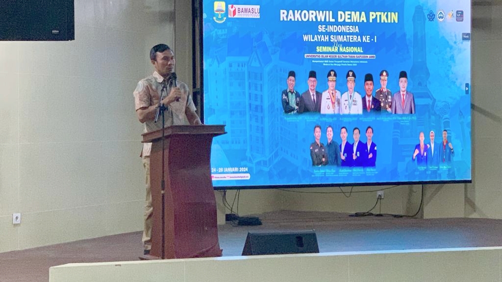 Ketua DPRD Provinsi Jambi, Edi Purwanto 