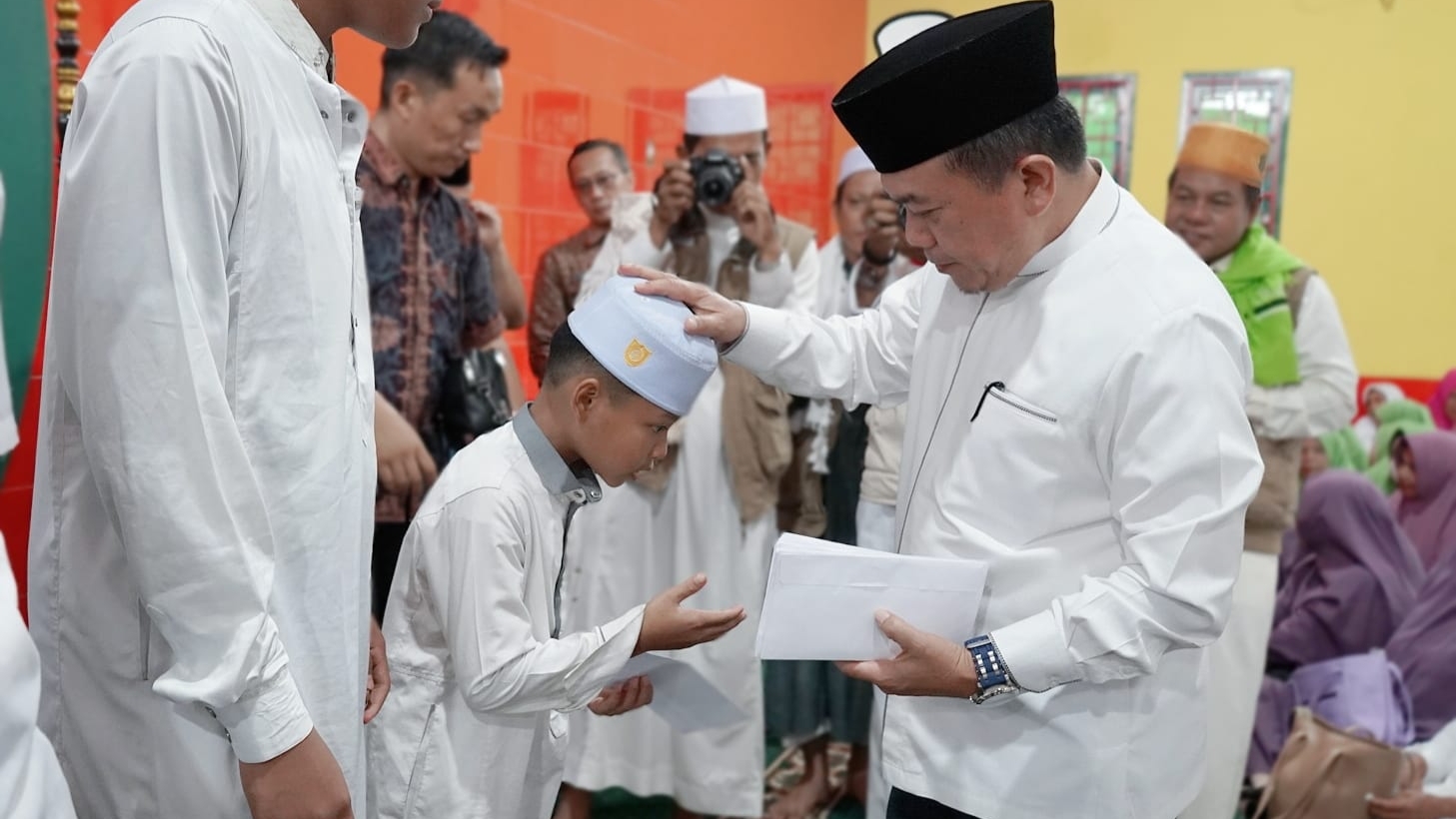  Al Haris santuni anak yatim dan dhuafa, Kamis (25/1)