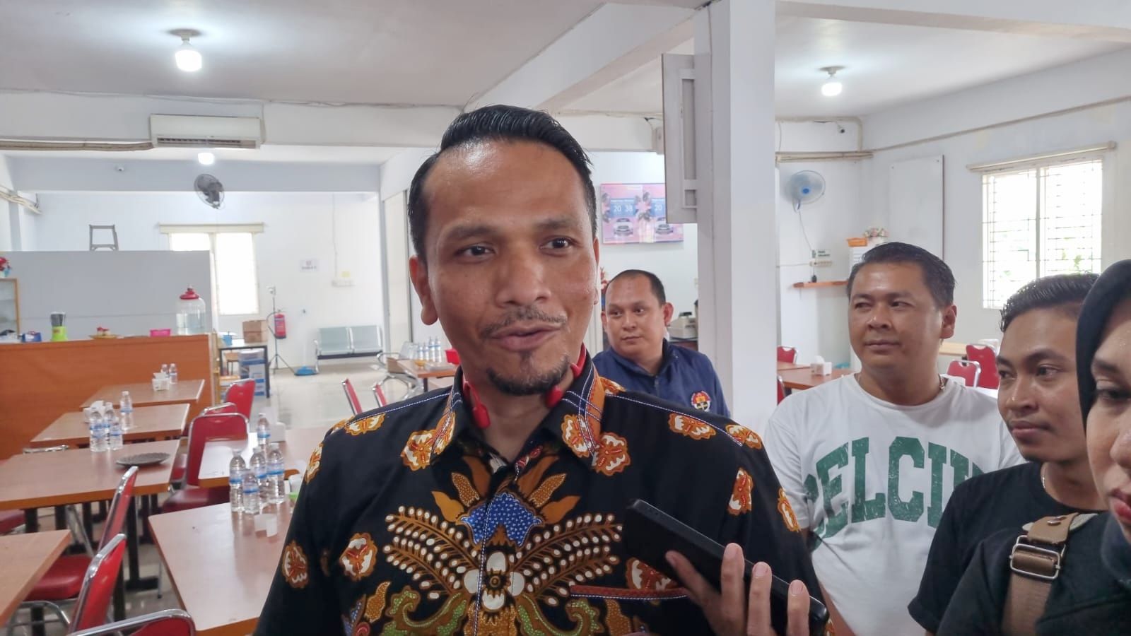 Direskrimum polda Jambi Kombes Pol Andri Ananta Yudistira