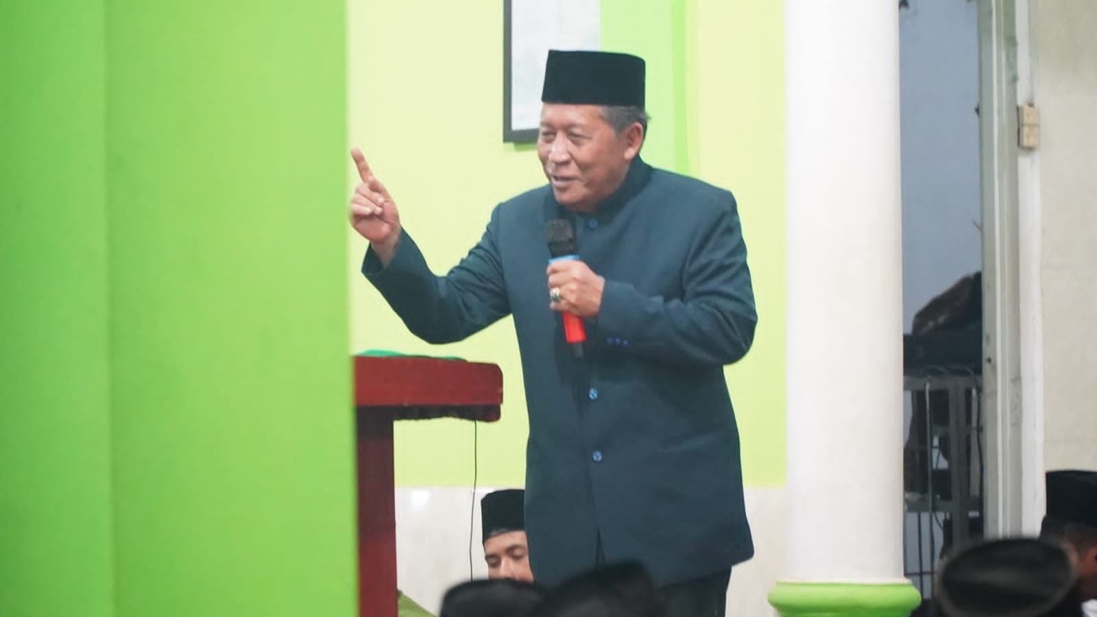 Wagub Jambi, Abdullah Sani 