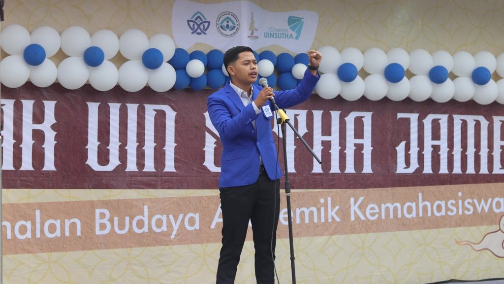 Presiden Mahasiswa UIN STS Jambi, Mujib Barohman