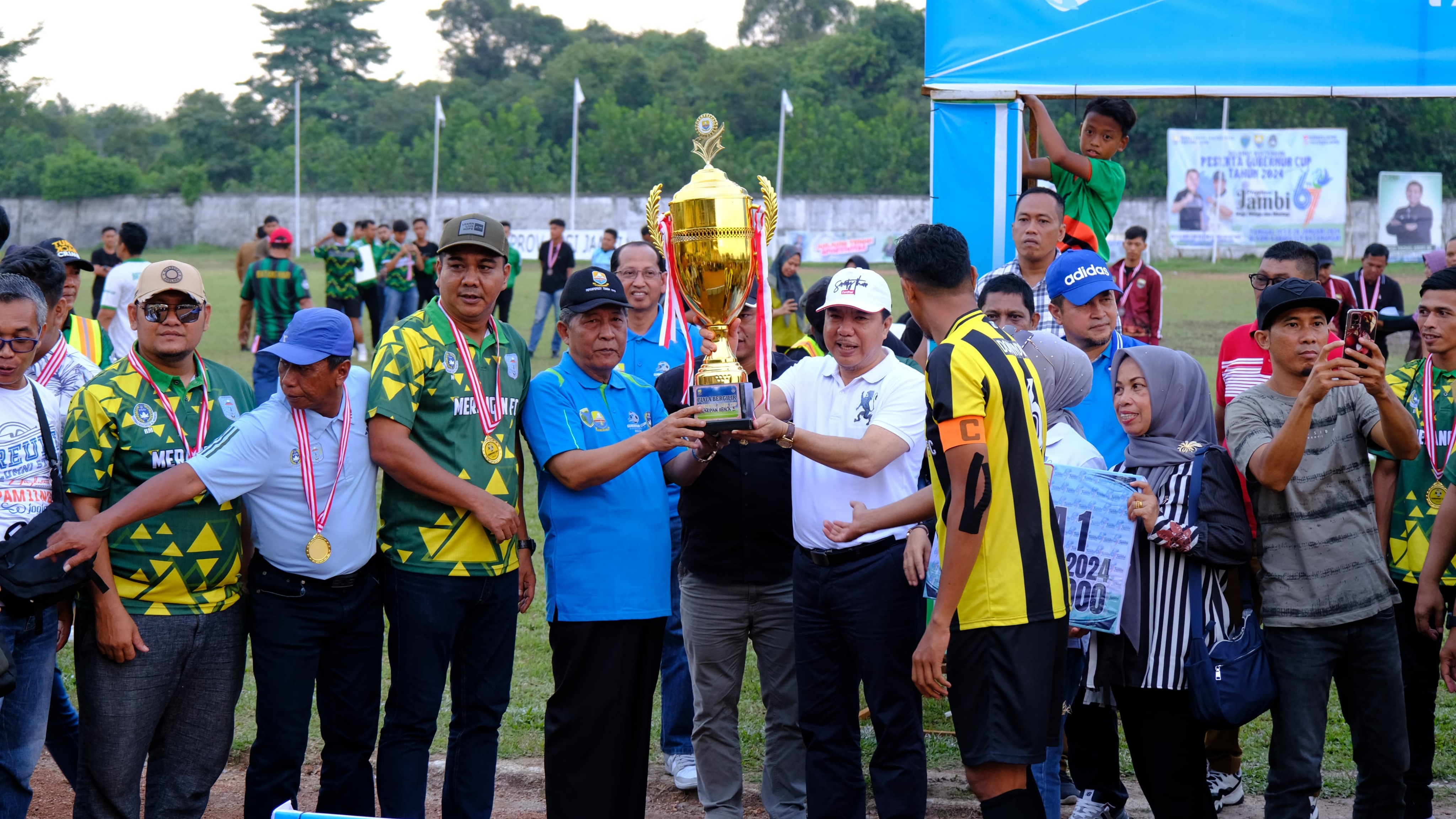 Abdullah Sani tutup Piala Gubernur Cup 2024, Senin (29/1)