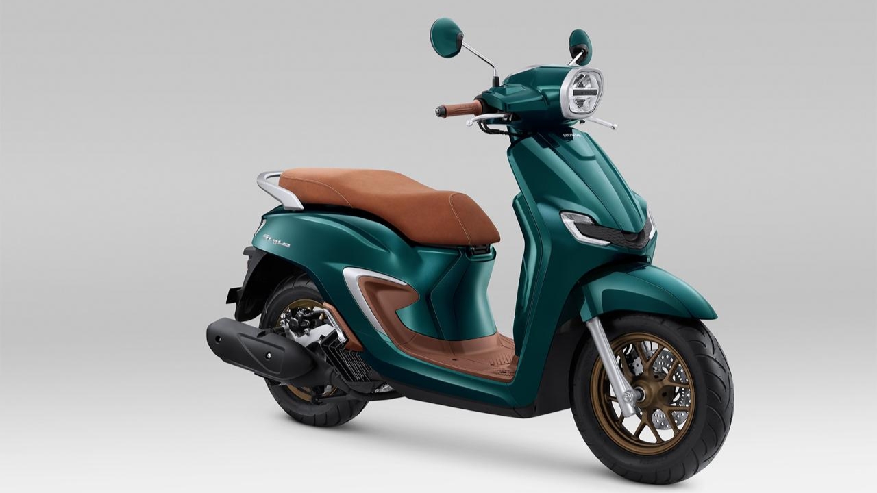 News Honda Stylo 160