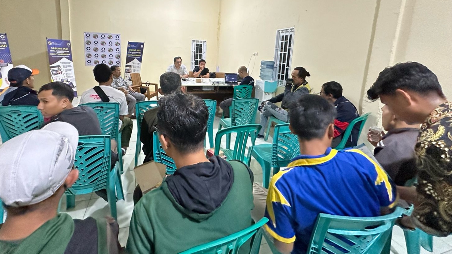 BPJS Ketenagakerjaan sosialisasikan program perlindungan kepada mitra driver Kojek