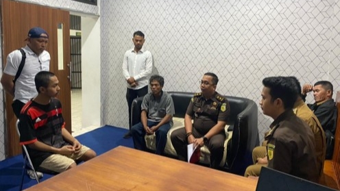 Plt Kajati Jambi ikut setujui penghentian RJ atas nama Yudi Andrian Saputra, Selasa (6/2)