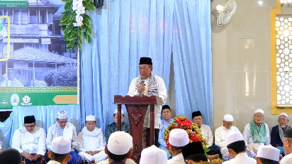 Abdullah Sani sambut baik kegiatan Ziarah Kubro dan Haul Masyayikh Tsamaratul Insan