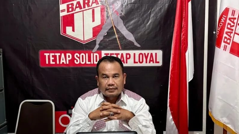 Ketua OKK DPP BaraJP, Boy Nababan