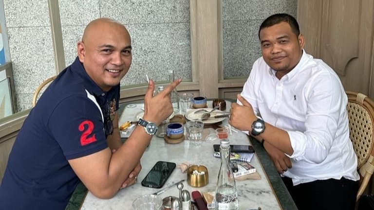 Ahmad Kasyfun dan Harrifar