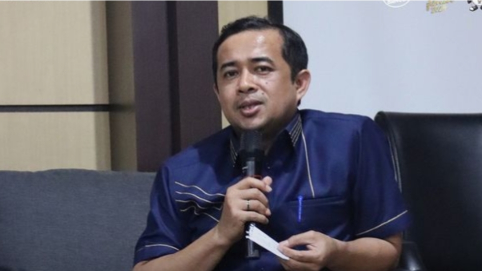Ketua KPU Provinsi Jambi, Iron Sahroni 
