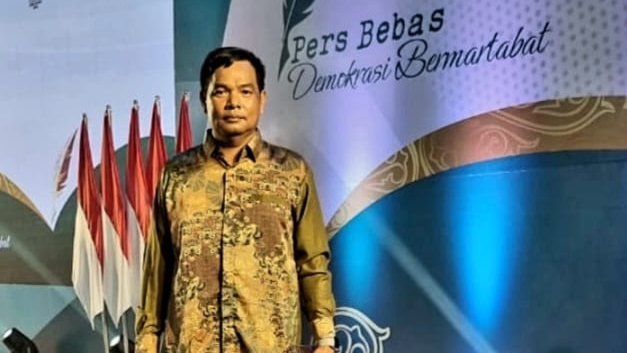 Ketua SMSI Provinsi Jambi, Mukhtadi Putranusa