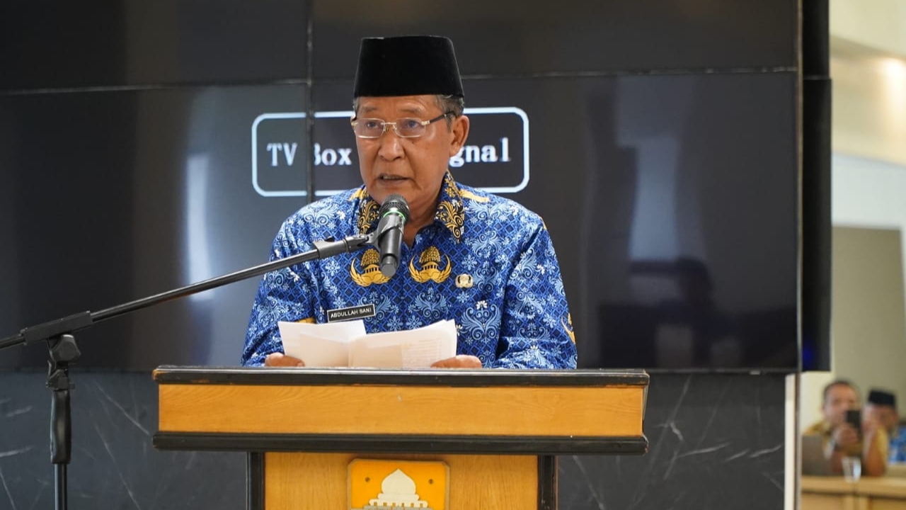 Wagub Jambi, Abdullah Sani
