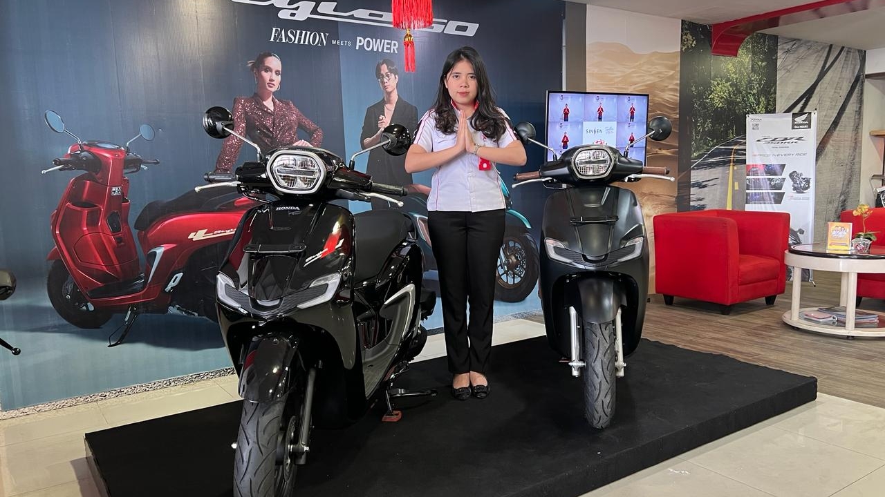 Skutik premium fashionable New Honda Stylo 160 telah hadir di Jambi