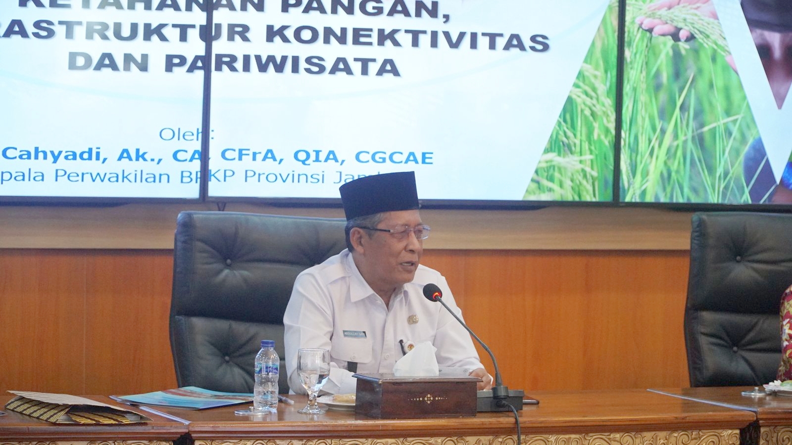 Wagub Jambi, Abdullah Sani
