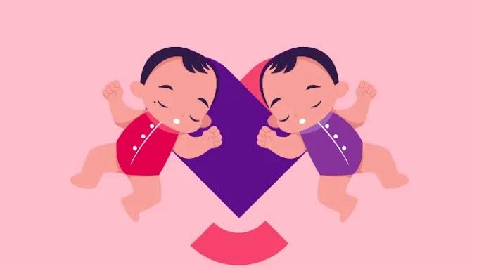 Ilustrasi bayi 