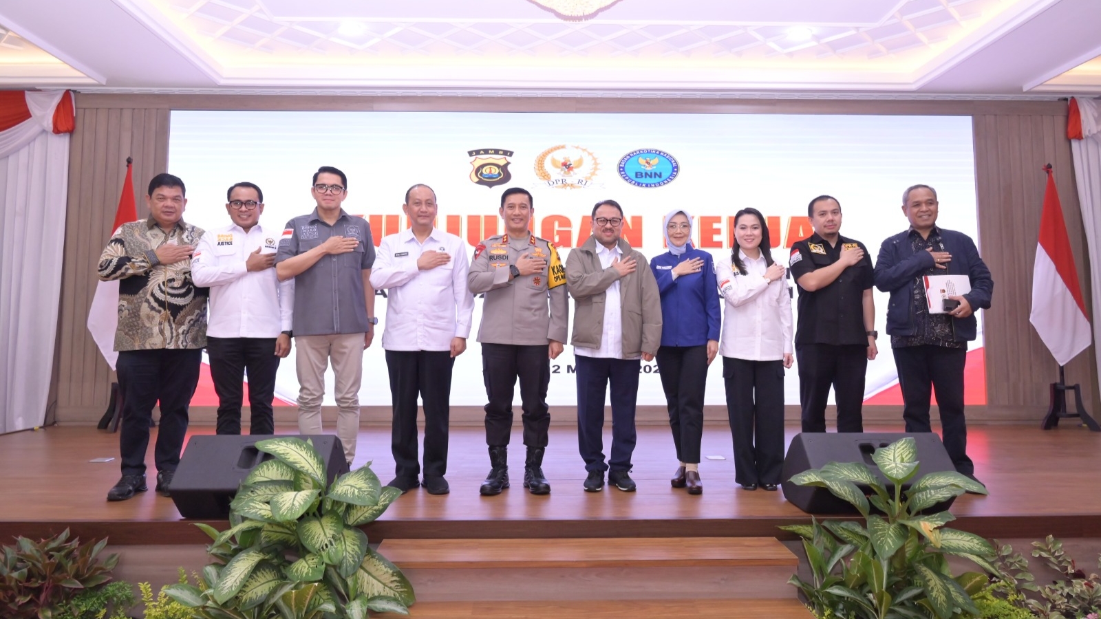 Komisi III DPR RI apresiasi kinerja Polda Jambi tangani illegal drilling dan narkotika 