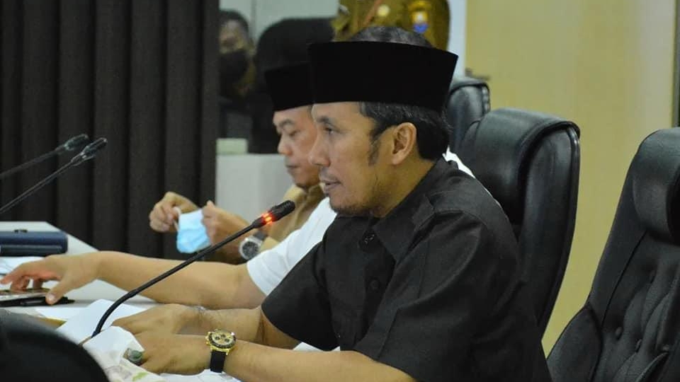 Ketua DPRD Provinsi Jambi, Edi Purwanto 