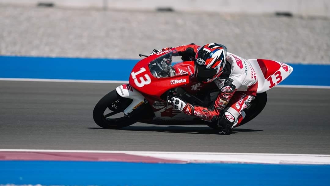 Dua pebalap Astra Honda siap lanjutkan kejayaan Indonesia di Asia Talent Cup 2024