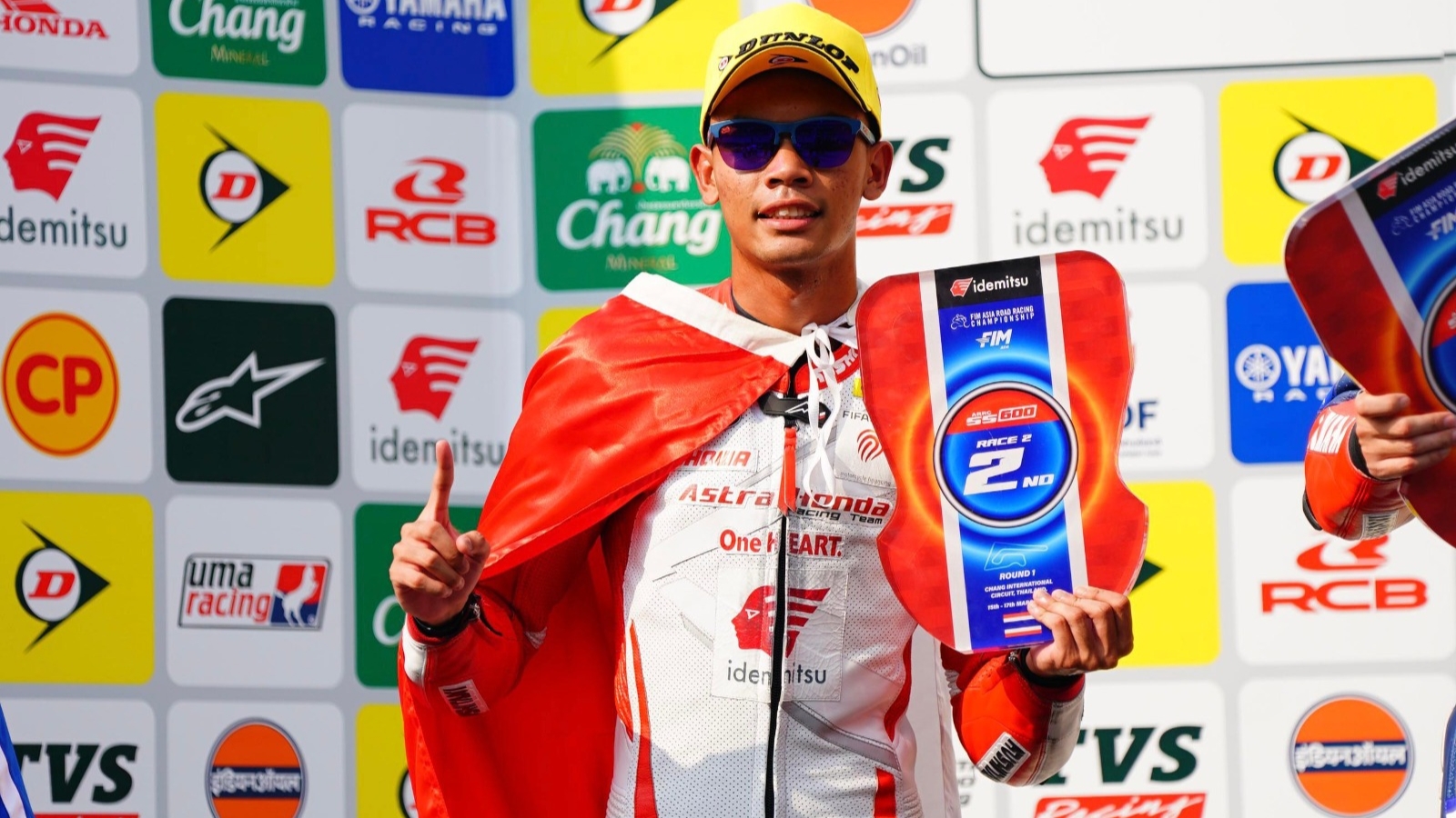 Herjun raih podium tertinggi di ARRC Buriram