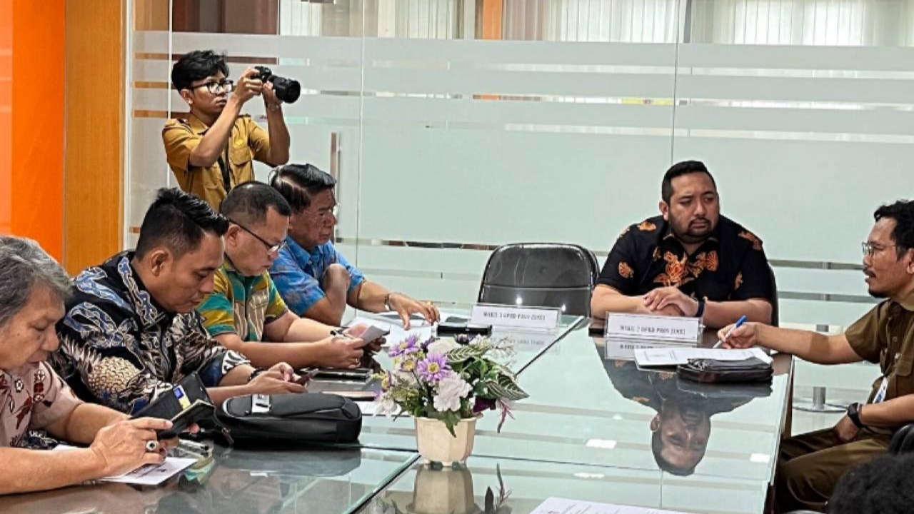 DPRD Provinsi Jambi study banding ke Kalimantan Selatan mengenai prioritas pembangunan daerah