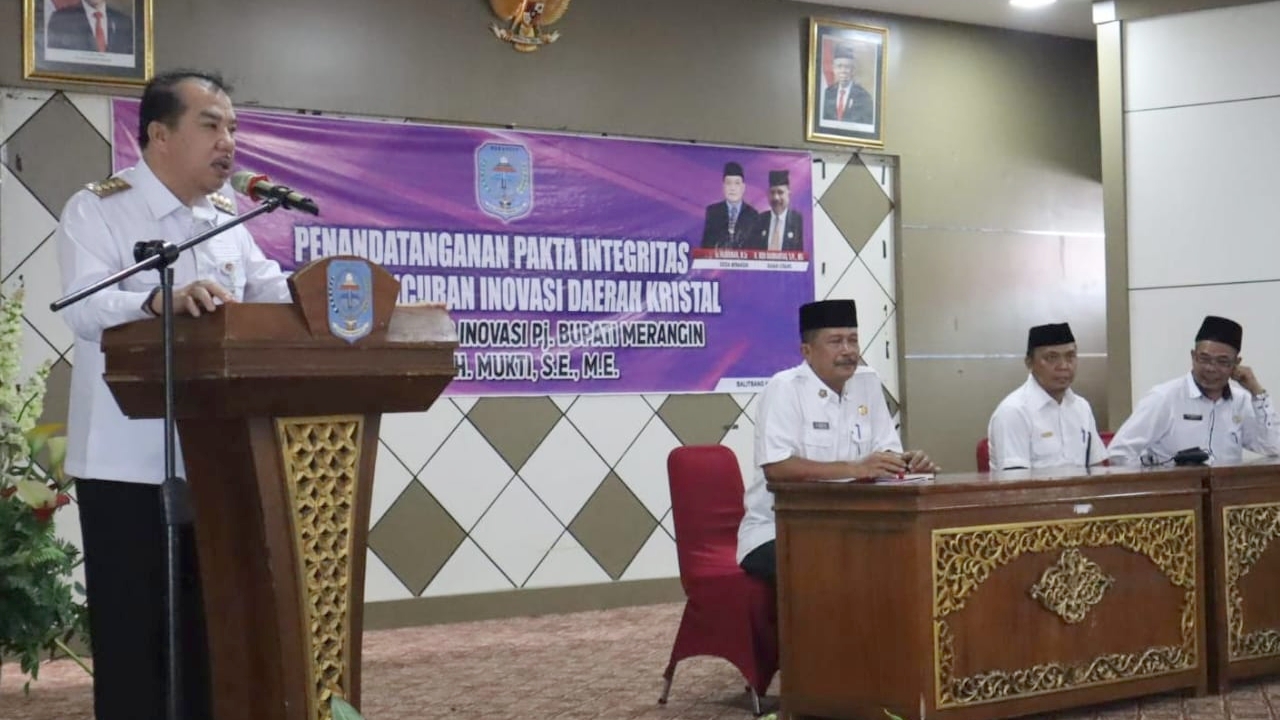 Pj Bupati Merangin, Mukti