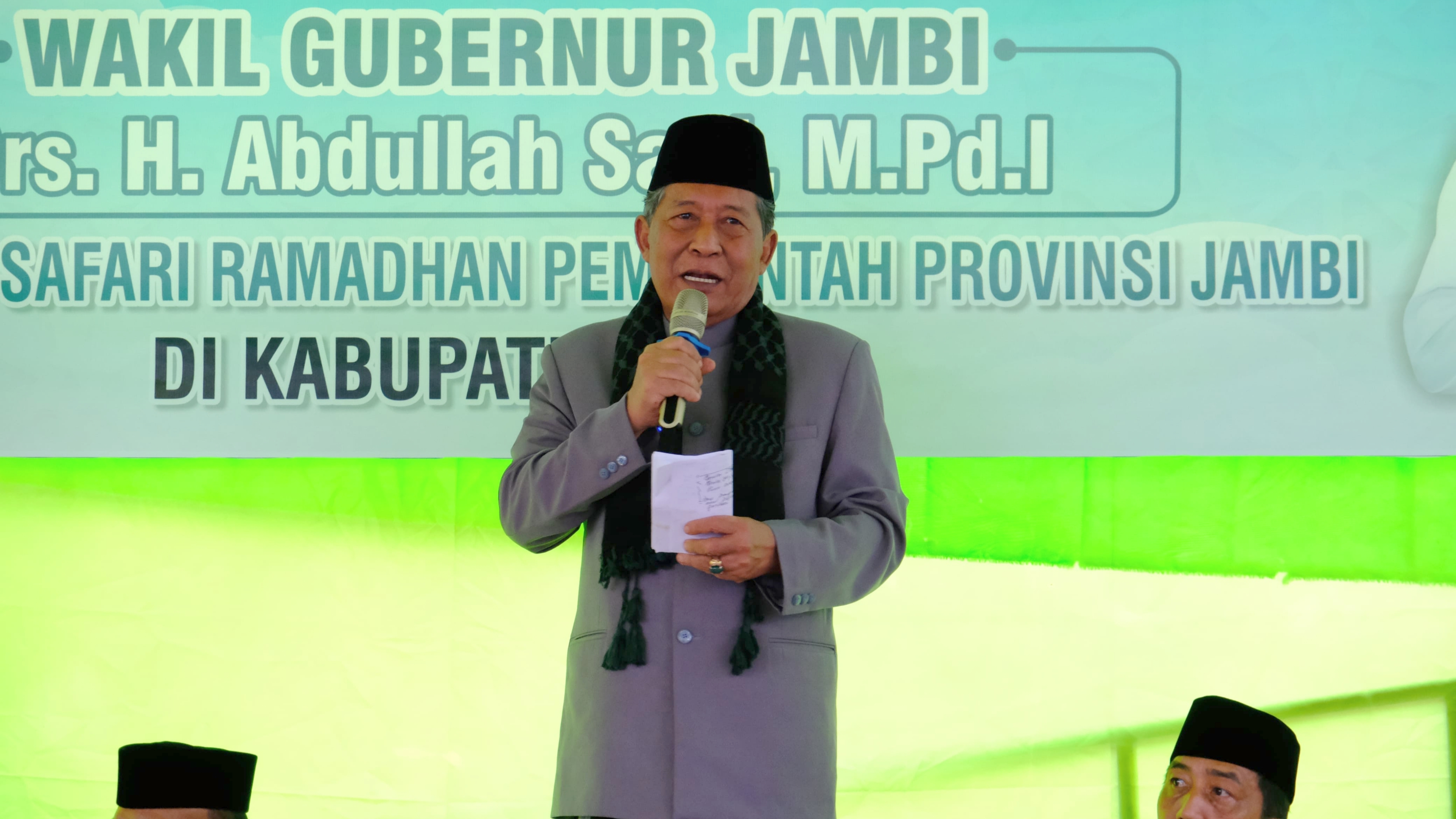 Wagub Jambi, Abdullah Sani