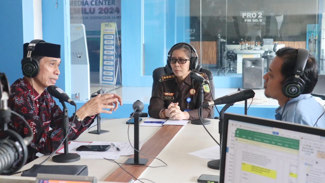 Jaksa Menyapa bahas perlindungan anak dalam lingkungan Pesantren 
