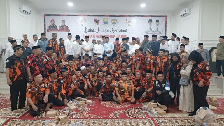 Al Haris hadiri buka bersama Pemuda Pancasila Jambi, Minggu (7/4)