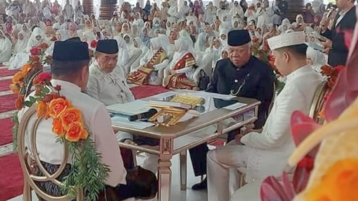 Jaksa Agung RI dan Menteri PUPR jadi saksi nikah putri Gubernur Jambi, Jumat (19/4)