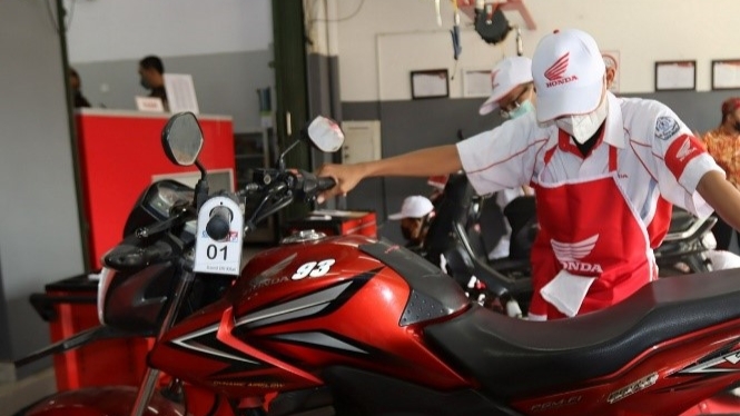 AHASS berikan diskon servis 21 persen untuk konsumen wanita peringati Hari Kartini 