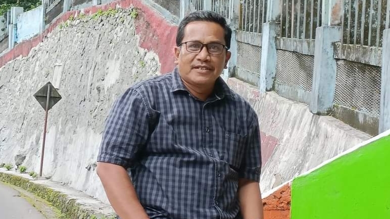 Ketua Panitia Pelaksana PPDB, Zet Herman 