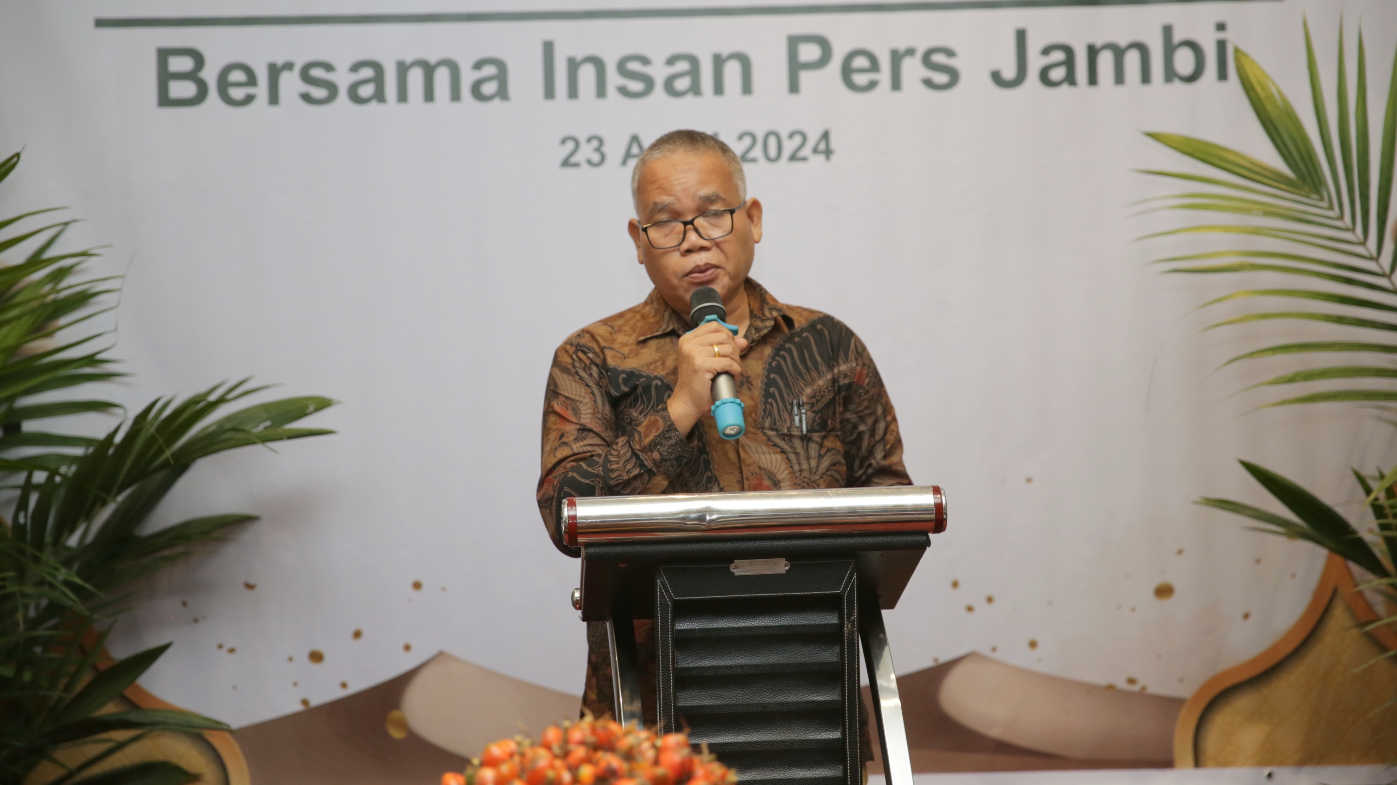 Manager SSL Asian Agri Wilayah Jambi, Liharman Purba
