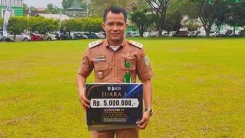 Lurah Simpang IV Sipin, Saidina Usman