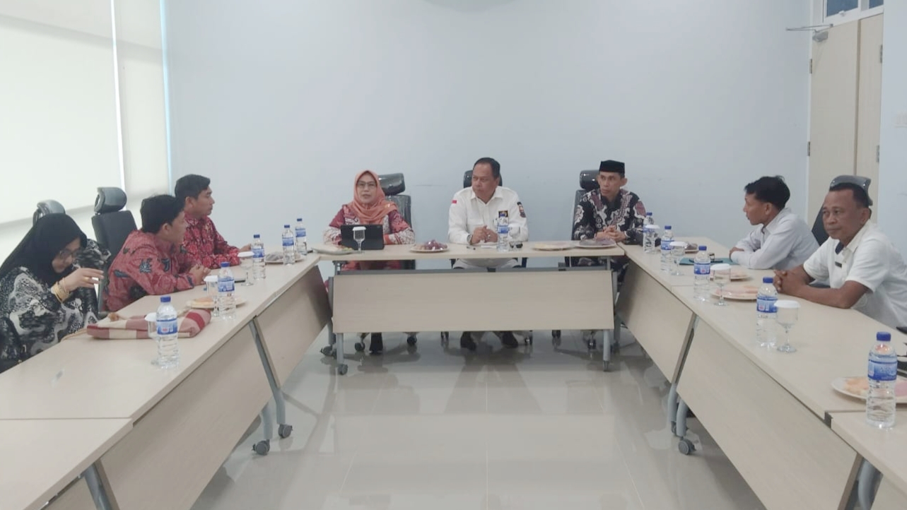 Disdik lakukan kerja sama dengan Fakultas Tarbiyah dan Keguruan UIN Jambi, Rabu (24/4)