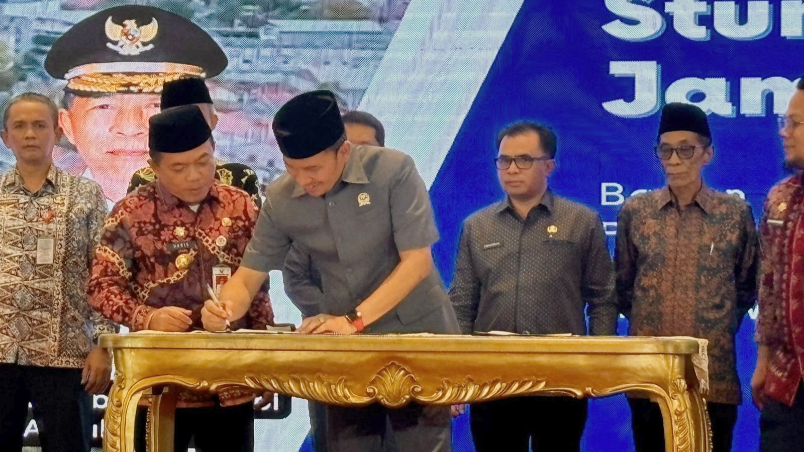 Edi Purwanto hadiri Musrenbang RKPD Jambi tahun 2025, Kamis (25/4)