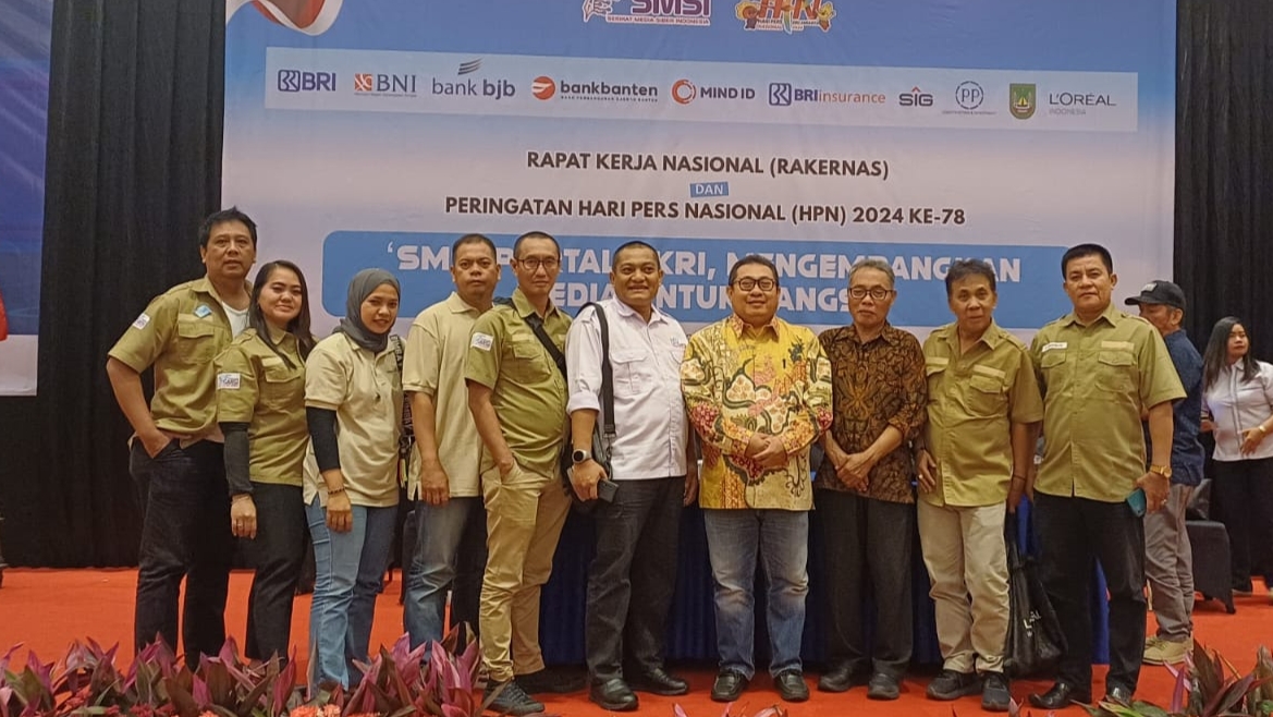 Diskusi bertajuk ‘’Masa Depan Media Pasca Terbitnya Perpres Publisher Rights"