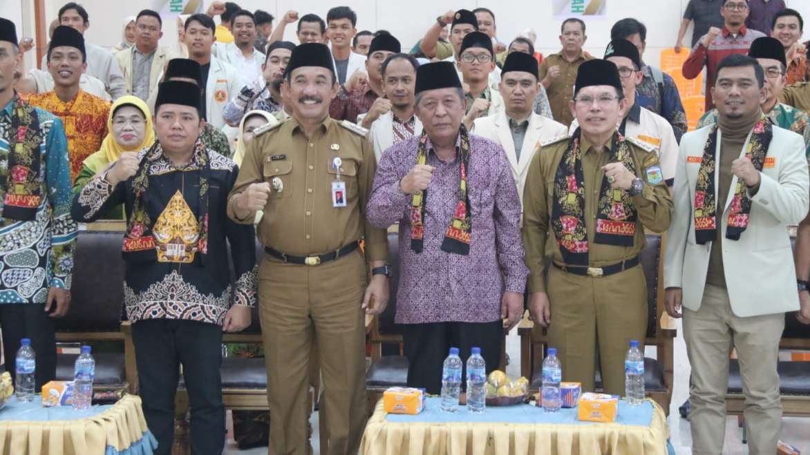 Abdullah Sani hadiri Muswil XV Pemuda Muhammadiyah Jambi, di Gedung Nasional Kota Sungai Penuh