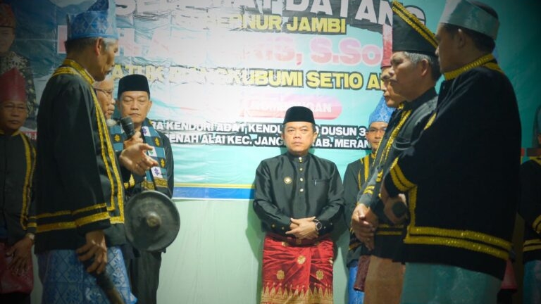 Al Haris hadiri Kenduri Adat Dusun Tigo Serampas di Renah Alai