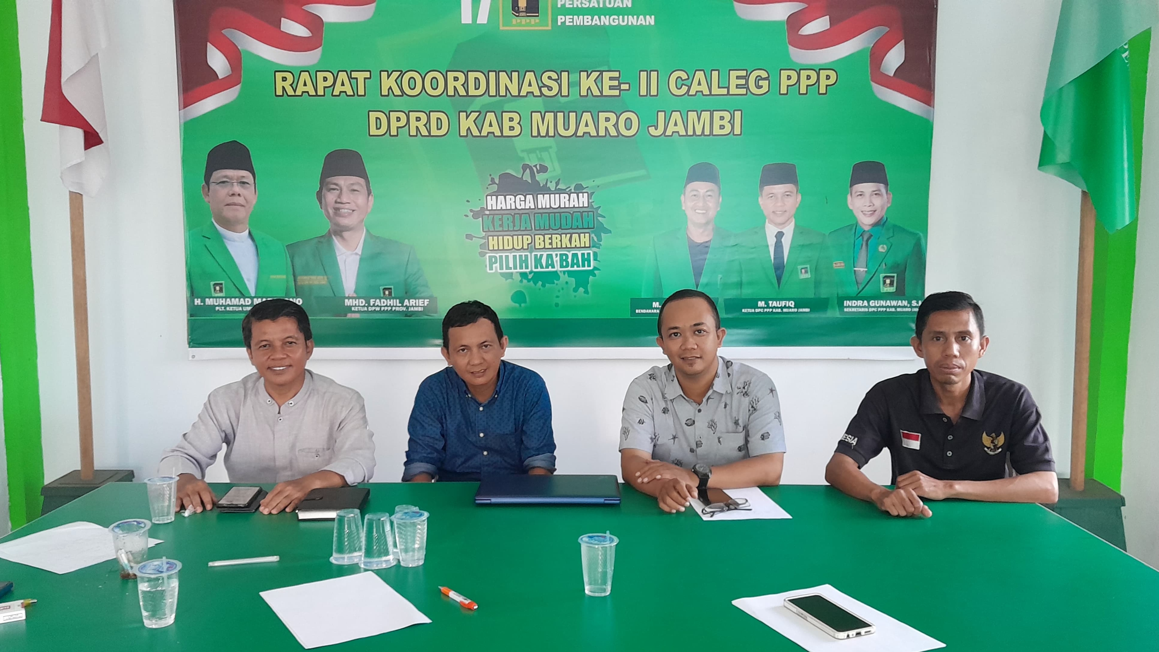 PPP Muaro Jambi buka penjaringan Calon Kepala Daerah 