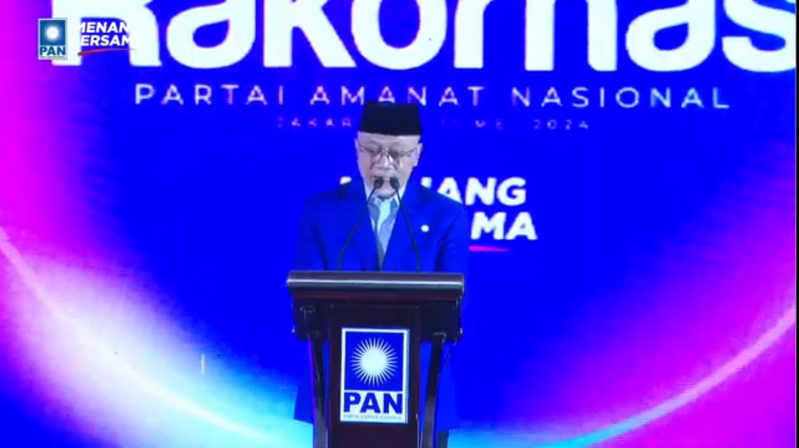 Ketum PAN Zulkifli Hasan 