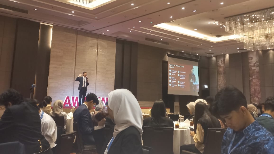 Dua siswa MAN Insan Cendikia Jambi jadi delegasi di Asia World Model United Nations di Bangkok