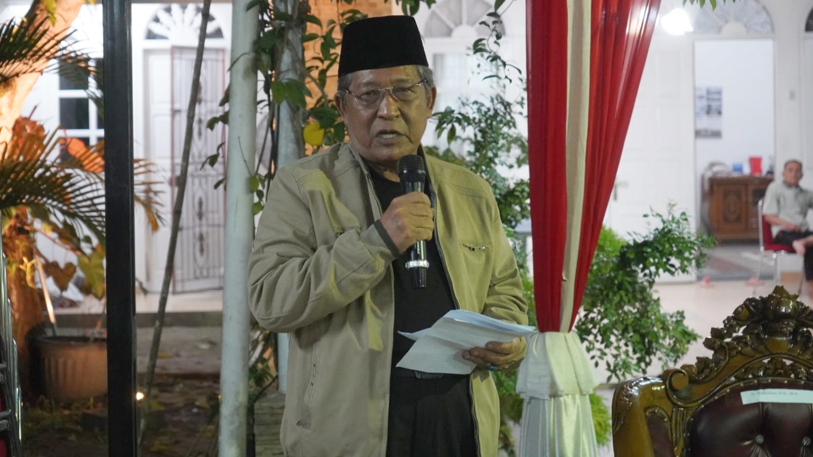 Wagub Jambi, Abdullah Sani