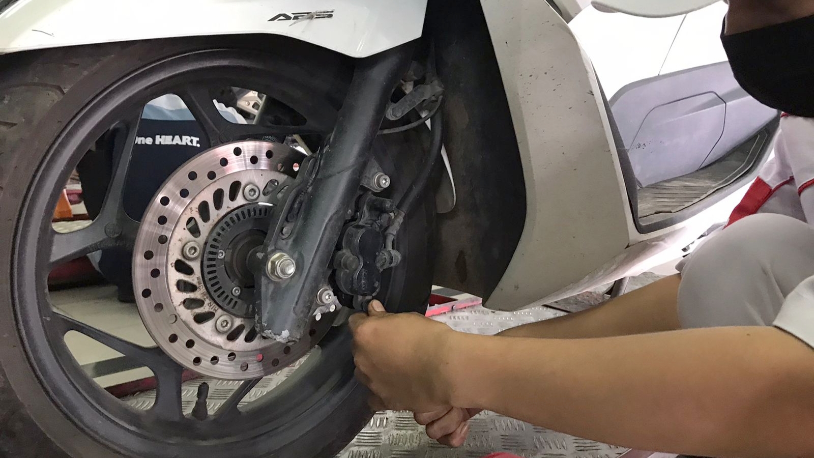 Tips merawat rem motor