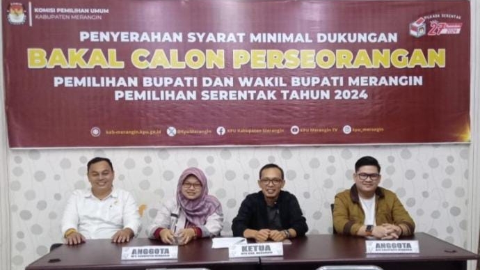Anggota KPU Merangin