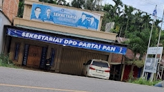 Sekretariat DPD PAN Tanjab Timur 